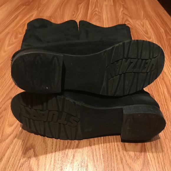 Not for sale Stuart Weitzman in black suede - Picture 3 of 7